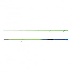 Lanseta spinning Delphin PETROL Tip A, 240 cm, A: 7-28 g, 2 tronsoane, actiune semiparabolica
