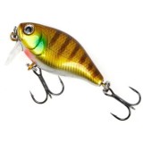 Vobler Lucky John Chubby 4SSR Floating, Culoare 013, 3g, 4cm, 1buc/pac