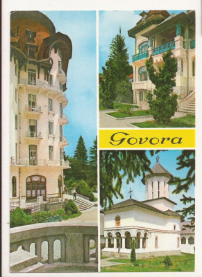 RF43 -Carte Postala- Govora, circulata 1974 foto