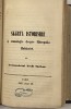 Scurta istorisre si cronologie despre Mitropolia Moldovei carte veche Neofit