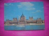HOPCT 22078 PARLAMENTUL --BUDAPESTA -UNGARIA -CIRCULATA