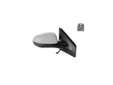Oglinda exterioara Fiat Bravo (198) 02.2007-2014 partea dreapta View Max albastra convex carcasa prevopsita grunduita reglare electrica cu incalzire