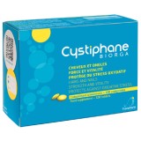 Supliment Alimentar, Biorga, Cystiphane, cu L-cystina, pentru Par si Unghii, 120 comprimate