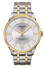 Ceas Barbati, Tissot, Chemin Des Tourelles Powermatic 80 Special Edition T099407220380 - Marime universala