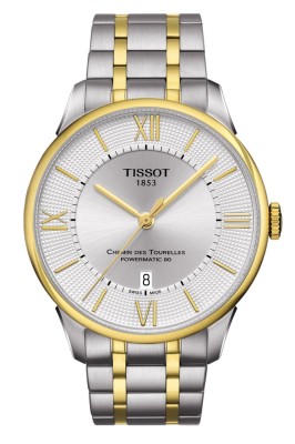 Ceas Barbati, Tissot, Chemin Des Tourelles Powermatic 80 Special Edition T099407220380 - Marime universala foto