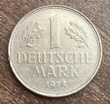 C50 - Moneda foarte veche - Germania - 1 marca - 1974 litera G