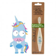 Periuta de dinti eco pentru bebe si copii Unicorn, Jack N Jill