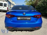 Spoiler Motordrome Design potrivit pentru portbagajul Alfa Romeo Giulia dupa 2016 Performance AutoTuning