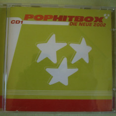 2 CD la pret de 1 - POP HITBOX 2002 - 2 CD Originale ca NOI