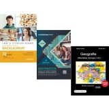 Pachet Bacalaureat 2026. Limba si literatura romana. Ghid complet cu 72 teste, Matematica. Modele de subiecte pentru Filiera tehnologica, Servicii si