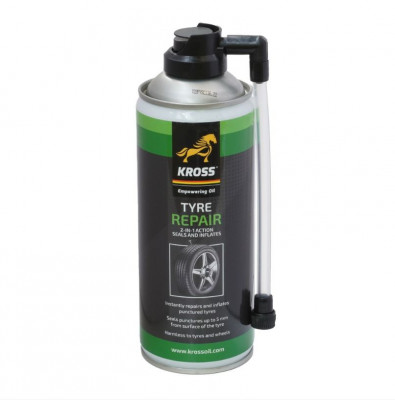 SPRAY REPARATII ANVELOPE, 400ML - KROSS foto