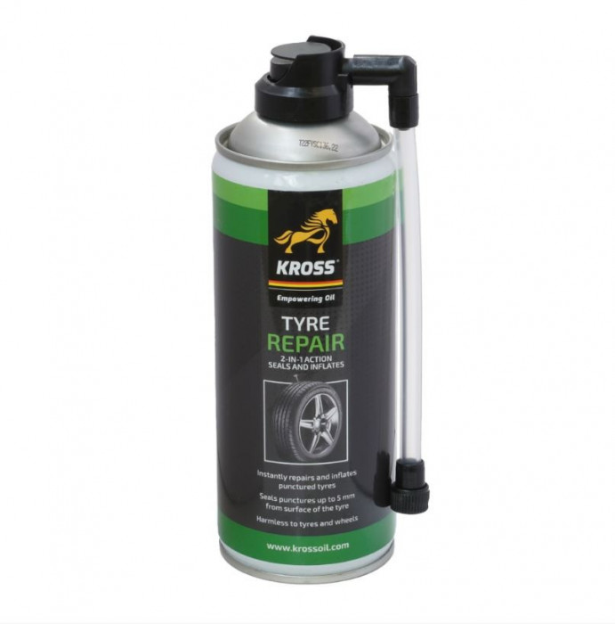 SPRAY REPARATII ANVELOPE, 400ML - KROSS