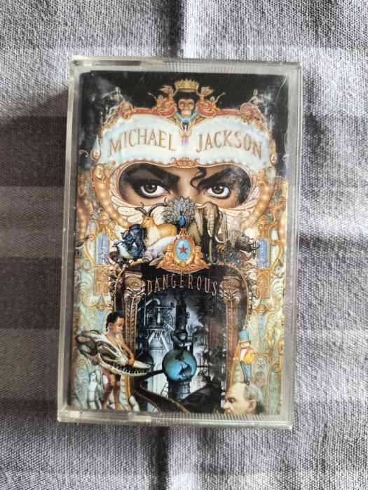 Dangerous - Michael Jackson , 1991 EPIC / CJP
