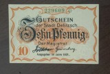 Notgeld Delitzsch - 10 Pfennig 1921