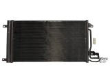 Condensator climatizare Audi A1 (8X), 01.2011-2018, motor 1.4 TFSI, 136 kw benzina, cutie automata, full aluminiu brazat, 615(570)x325x16 mm, cu usca