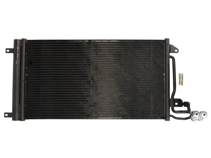 Condensator climatizare Audi A1 (8X), 01.2011-2018, motor 1.4 TFSI, 136 kw benzina, cutie automata, full aluminiu brazat, 615(570)x325x16 mm, cu usca