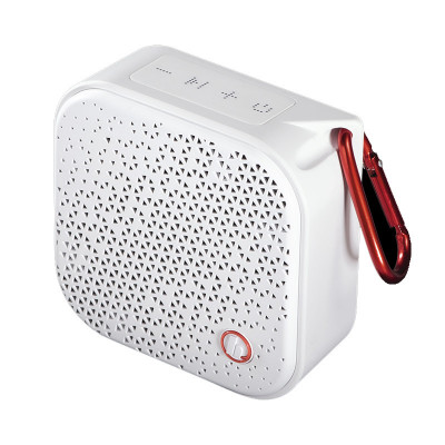 Boxa Pocket 2.0 Hama, 3.5 W, autonomie 14 h, raza actiune 10 m, 1050 mAh, Bluetooth, Alb foto