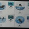 Sao Toma-WWF,FDC fauna marina-set complet