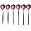 Set 6 lingurite din inox Berglande, Curcubeu/Maro, Berglander
