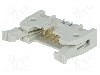 Conector IDC, 10 pini, pas pini 2.54mm, HARTING - 09185106904