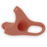 Strap-on Silicone Intense Hollow 16cm Skin