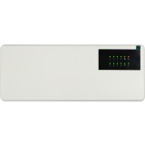 Centru de comanda pentru incalzire in pardoseala cu 8 zone Sansael SS-W100, cu fir, 8 zone, 230 V, alb