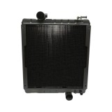 Radiator racire apa John Deere seria 6000, 6005, 6010, 8000 cu 4 randuri de celule cod OEM AL110865, AL115002, AL115731, AL118774, AL118775, AL78001,
