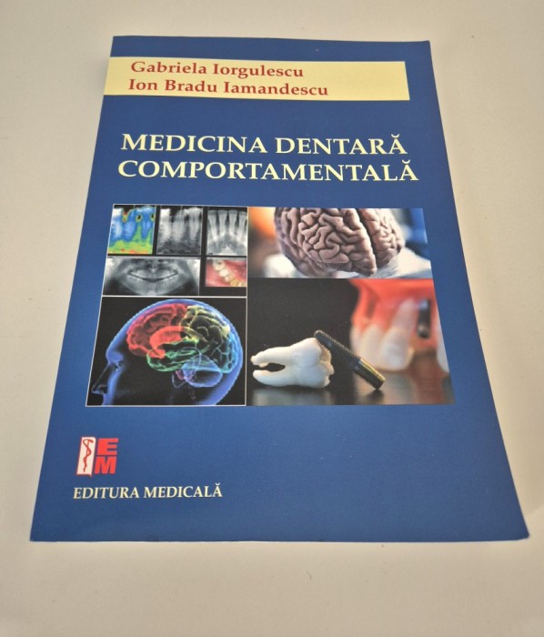Gabriela Iorgulescu Stomatologie Medicina dentara complementara