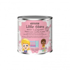 Vopsea mobilier si jucarii, Rust-Oleum, Little Stars, Indian Lotus Flower, Roz, 250 ml