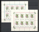 Rusia.1993 Flori de camera-coli mici SR.21, Nestampilat