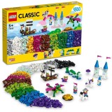 LEGO&reg; Classic - Universul fanteziei creative 11033, 1800 piese