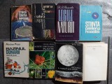 8 vol. natura stiinta (Stiinta contra imposibil, Legile naturii, Tudor Opris Plante Uimitoare, Bazinul Dunarii, Jean Dorst Inainte ca natura sa moara)