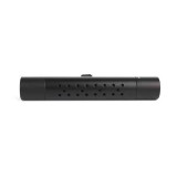 Odorizant auto metalic MOTOR10 5R cu prindere in grila de ventilatie, Negru