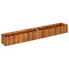 Strat &icirc;naltat de gradina, 200x30x25 cm, lemn masiv de acacia GartenMobel Dekor, vidaXL