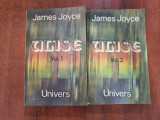 Ulise vol.1 si 2 de James Joyce