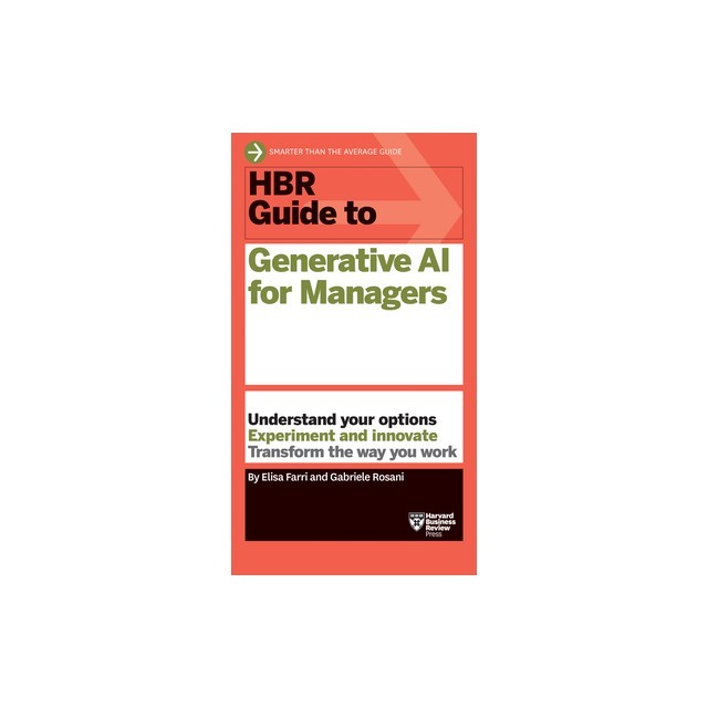 HBR Guide to Generative AI for Managers
