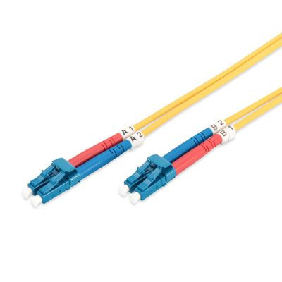 Cablu patch monomod DIGITUS LWL - 2 m - galben
