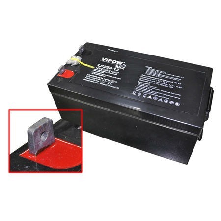 ACUMULATOR GEL PLUMB 12V 250AH ACUMULATOR GEL PLUMB 12V 250AH