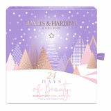 Baylis &amp; Harding, Advent Calendar Set 24 Days of Beauty cu jojoba, vanilie si ulei de migdale