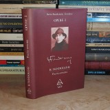 B. FUNDOIANU - OPERE * VOL. 1 : POEZIA ANTUMA , 2011 ( CARTONATA ) *
