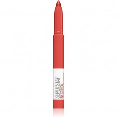 Maybelline SuperStay Ink Crayon ruj in creion culoare 115 Know No Limits 1,5 g