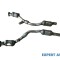 Catalizator Audi A4 (2000-2004) [8E2, B6]