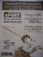 Revista Sport nr.16-1966 foto