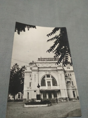 CARTE POSTALA - FOCSANI - CASA DE CULTURA CIRCULATA foto