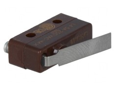 Micro&icirc;ntrerupător SNAP ACTION cu Manetă SPDT 5A 250VAC