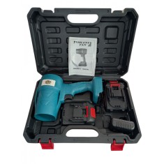 Suflantă aer portabilă GERMAN MEISTER cu 2 acumulatori 128V 8Ah