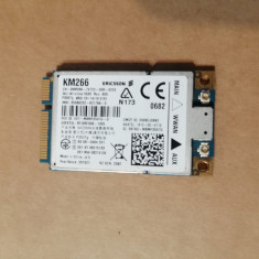 modem 3G/HSDPA WWAN +GPS Dell Latitude E4200 E4300 cn 0KM266 KM266 5530