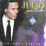 Julio Iglesias - Mi Vida (Grandes &Eacute;xitos), 2xCDr
