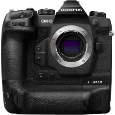 Aparat foto Mirrorless Olympus E-M1X 20.4 inch Body Black foto