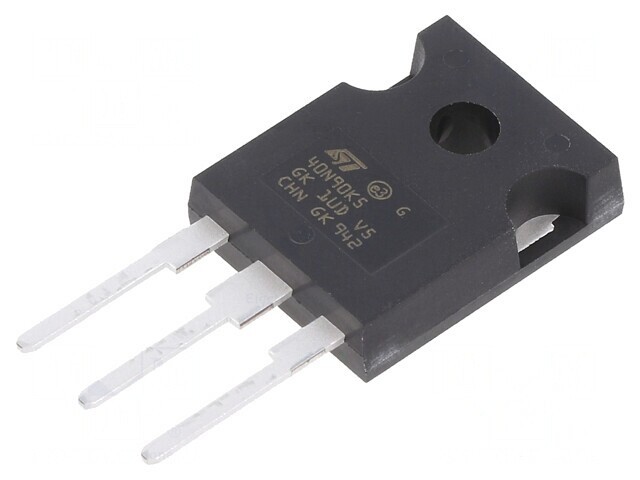 Tranzistor N-MOSFET MDmesh K5 900V 25A STW40N90K5